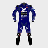 Maverick Vinales Movistar Yamaha Motogp 2018 Suit Back